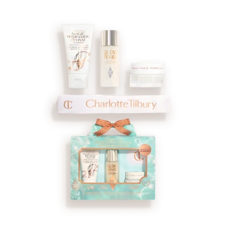 CHARLOTTE TILBURY Charlotte’s Hydration Revival Skincare Discovery Set. Быстрая доставка по России и СНГ.