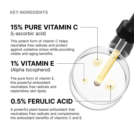 Купить SKINCEUTICALS C E Ferulic Antioxidant Vitamin C Serum for Normal and Dry Skin на Beautystorage.ru. Быстрая доставка по России и СНГ.
