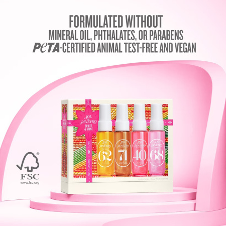 SOL DE JANEIRO Spritz & Shine купить в Beauty Storage. Быстрая доставка по России и СНГ.