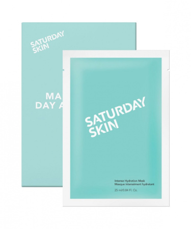 SATURDAY SKIN Intense Hydration Mask купить в Beauty Storage. Быстрая доставка по России и СНГ.