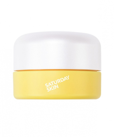 SATURDAY SKIN Yuzu Vitamin C Bright Eye Cream купить в Beauty Storage. Быстрая доставка по России и СНГ.