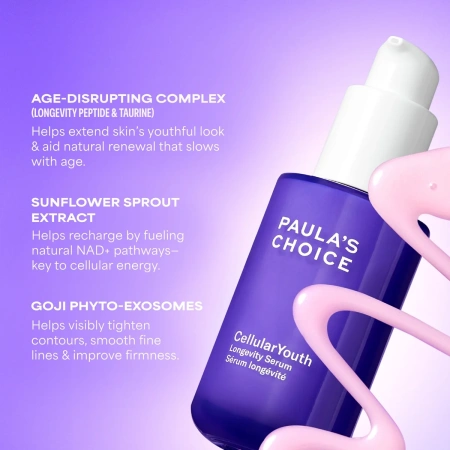 Купить PAULA'S CHOICE CellularYouth Longevity Serum на Beautystorage.ru. Быстрая доставка по России и СНГ.