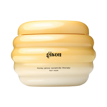 GISOU Honey Gloss Ceramide Therapy Hair Mask купить в Beauty Storage. Быстрая доставка по России и СНГ.
