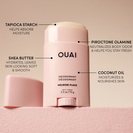 Купить OUAI Deodorant - Melrose Place на Beautystorage.ru. Быстрая доставка по России и СНГ.