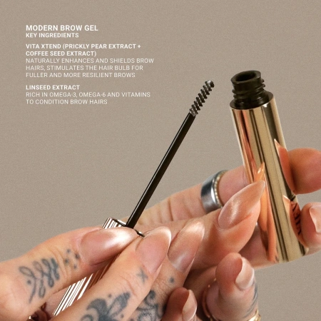 Купить VIEVE Modern Brow Gel - Clear на Beautystorage.ru. Быстрая доставка по России и СНГ.