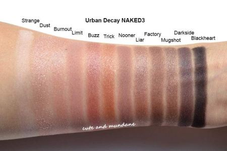 URBAN DECAY Naked 3 Palette