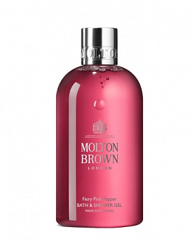  MOLTON BROWN Fiery Pink Pepper Bath & Shower Gel