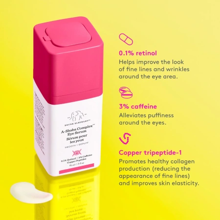 DRUNK ELEPHANT A-Shaba Complex Retinol Eye Serum купить в Beauty Storage. Быстрая доставка по России и СНГ.