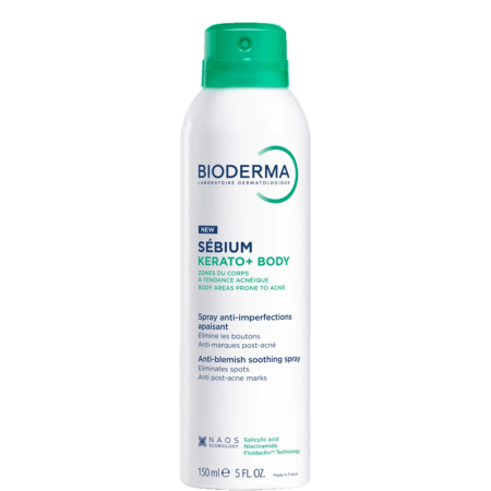 Купить BIODERMA Sebium Kerato+ Body Spray на Beautystorage.ru. Быстрая доставка по России и СНГ.
