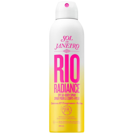 SOL DE JANEIRO Rio Radiance Body Spray SPF 50 купить в Beauty Storage. Быстрая доставка по России и СНГ.