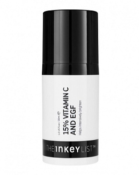 THE INKEY LIST 15% Vitamin C and EGF Serum