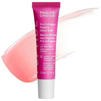 PAULA'S CHOICE Pro-Collagen Peptide Plumping Gloss Balm Lip Treatment купить в Beauty Storage. Быстрая доставка по России и СНГ.