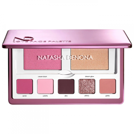 NATASHA DENONA Love Face Eyeshadow & Cheek Essential Palette купить в Beauty Storage. Быстрая доставка по России и СНГ.