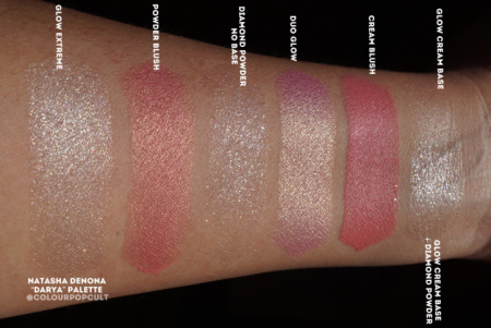 NATASHA DENONA Diamond & Blush Palette (Darya)