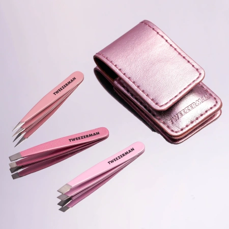 Купить TWEEZERMAN Micro Mini Tweezer Set на Beautystorage.ru. Быстрая доставка по России и СНГ.