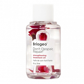 BRIOGEO Don't Despair, Repair! Strengthening Treatment Oil купить в Beauty Storage. Быстрая доставка по России и СНГ.