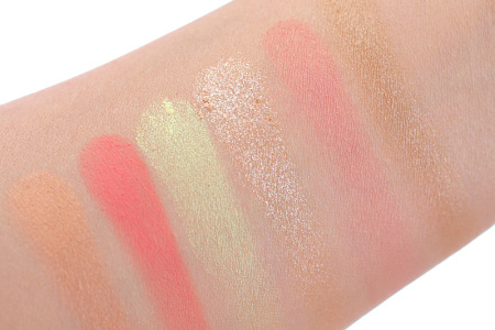 NATASHA DENONA Diamond &amp; Blush Palette (Citrus)