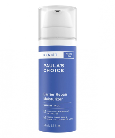 PAULA'S CHOICE Resist Barrier Repair Moisturizer купить в Beauty Storage. Быстрая доставка по России и СНГ.