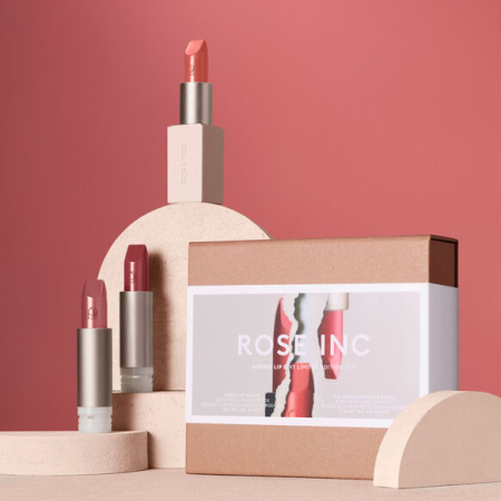 ROSE INC Spring Lip Edit - Limited Edition Set купить в Beauty Storage. Быстрая доставка по России и СНГ.
