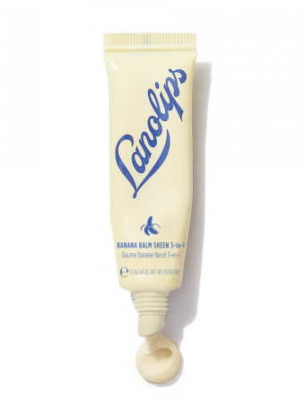 LANOLIPS Banana Balm Lip Sheen 3-in-1 купить в Beauty Storage. Быстрая доставка по России и СНГ.
