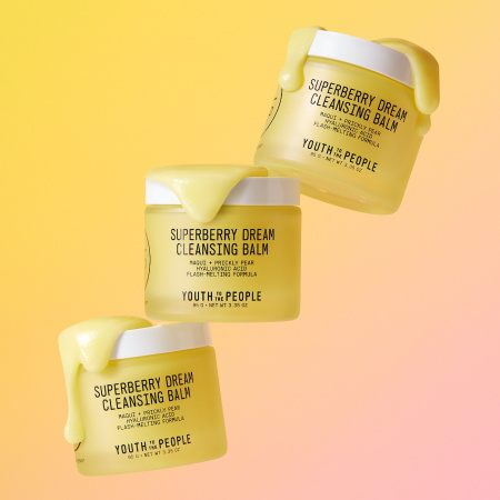 YOUTH TO THE PEOPLE Superberry Dream Cleansing Balm купить в Beauty Storage. Быстрая доставка по России и СНГ.
