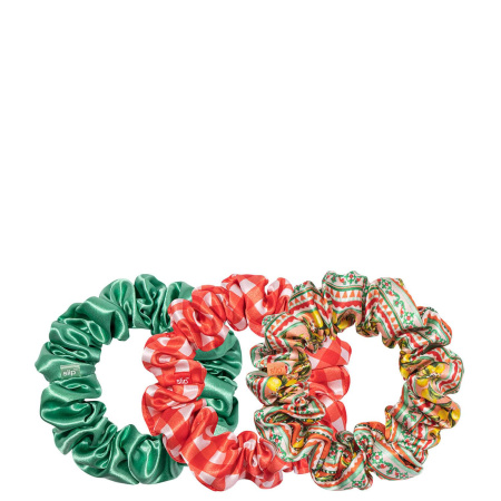 SLIP Pure Silk Large Scrunchies - Positano  купить в Beauty Storage. Быстрая доставка по России и СНГ.