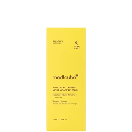 Купить MEDICUBE Kojic Acid Tumeric Overnight Wrapping Mask на Beautystorage.ru. Быстрая доставка по России и СНГ.