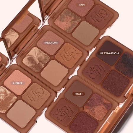 Купить HUDA BEAUTY Bronze Filter Palette Light на Beautystorage.ru. Быстрая доставка по России и СНГ.