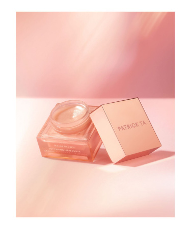 PATRICK TA Major Glow - Softening Lip Masque купить в Beauty Storage. Быстрая доставка по России и СНГ.