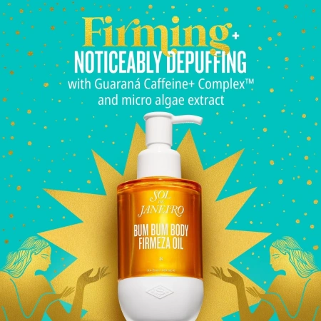 SOL DE JANEIRO Bum Bum Body Firmeza Oil купить в Beauty Storage. Быстрая доставка по России и СНГ.
