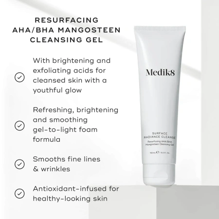 Купить MEDIK8 Surface Radiance Cleanse на Beautystorage.ru. Быстрая доставка по России и СНГ.