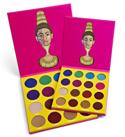 JUVIA'S PLACE Masquerade Eyeshadow Palette