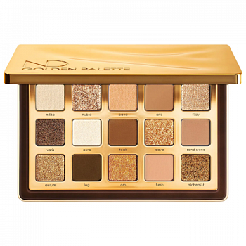NATASHA DENONA Golden Eyeshadow Palette купить в Beauty Storage. Быстрая доставка по России и СНГ.
