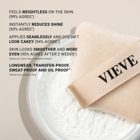 Купить VIEVE Invisiveil Loose Setting Powder на Beautystorage.ru. Быстрая доставка по России и СНГ.
