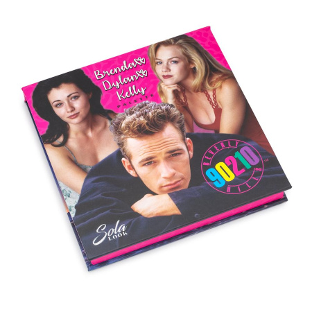 SOLA LOOK COSMETICS 90210 Brenda Dylan Kelly Palette купить в Beauty Storage. Быстрая доставка по России и СНГ.