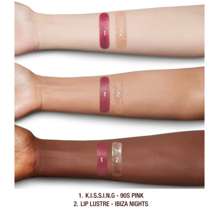 CHARLOTTE TILBURY Gloss & Lipstick Duo - 90S Pink купить в Beauty Storage. Быстрая доставка по России и СНГ.