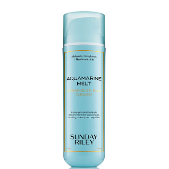 SUNDAY RILEY Aquamarine Melt Cleansing Gel-Balm купить в Beauty Storage. Быстрая доставка по России и СНГ.