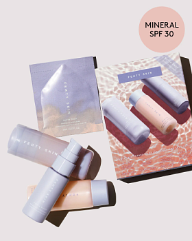 FENTY SKIN Travel-Size Start'r Set With Mineral Spf: Dry Skin Edition