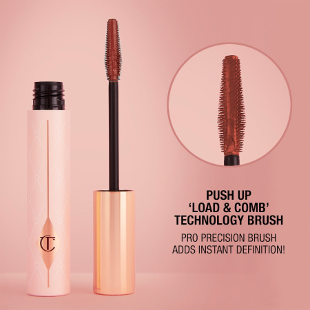 CHARLOTTE TILBURY Pillow Talk Push Up Lashes! - Dream Pop купить в Beauty Storage. Быстрая доставка по России и СНГ.