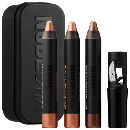NUDESTIX Nude Metallics For Eyes купить в Beauty Storage. Быстрая доставка по России и СНГ.