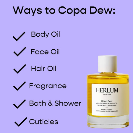 HERLUM Copa Dew Oil купить в Beauty Storage. Быстрая доставка по России и СНГ.