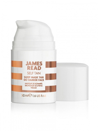 JAMES READ Sleep Mask Tan Go Darker Face