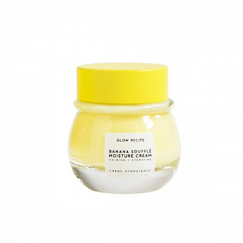 GLOW RECIPE Banana Soufflé Moisture Cream (миниатюра) купить в Beauty Storage. Быстрая доставка по России и СНГ.