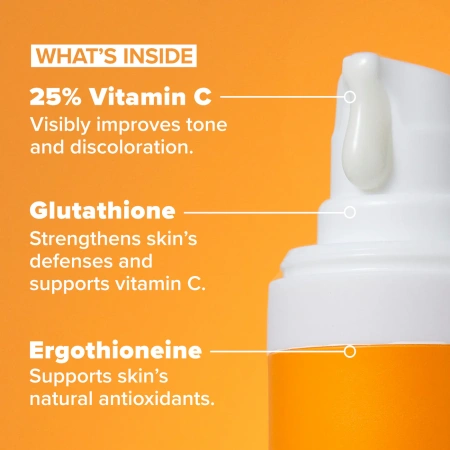 PAULA'S CHOICE 25% Vitamin C + Glutathione Clinical Serum  купить в Beauty Storage. Быстрая доставка по России и СНГ.