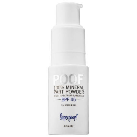 SUPERGOOP! Poof 100% Mineral Part and Scalp Powder SPF 45 купить в Beauty Storage. Быстрая доставка по России и СНГ.