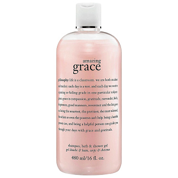 PHILOSOPHY Amazing Grace Shampoo, Bath & Shower Gel