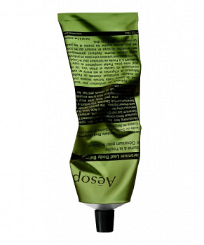 AESOP Geranium Leaf Body Balm купить в Beauty Storage. Быстрая доставка по России и СНГ.