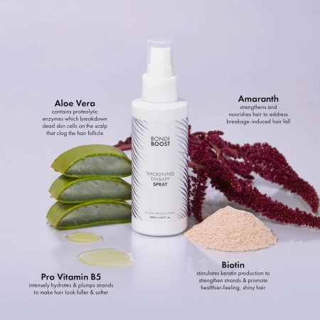 BONDIBOOST Hair Thickening Therapy Styling Spray купить в Beauty Storage. Быстрая доставка по России и СНГ.