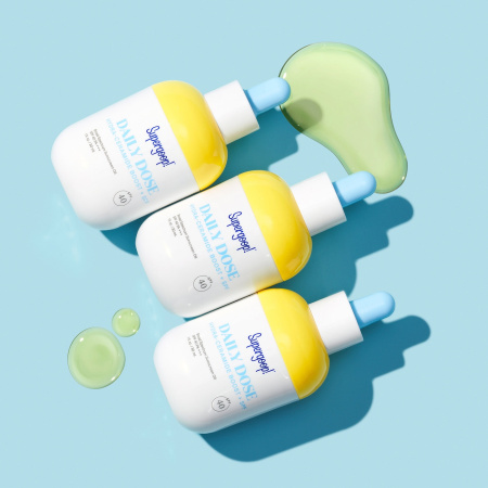 SUPERGOOP! Daily Dose Hydra-Ceramide Boost + SPF 40 Sunscreen Oil PA+++ купить в Beauty Storage. Быстрая доставка по России и СНГ.
