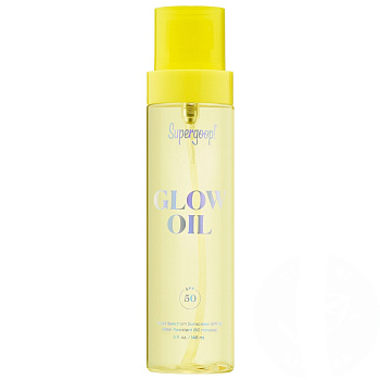 SUPERGOOP! Glow Oil SPF 50 купить в Beauty Storage. Быстрая доставка по России и СНГ.